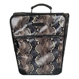 Longchamp Leather travel bag