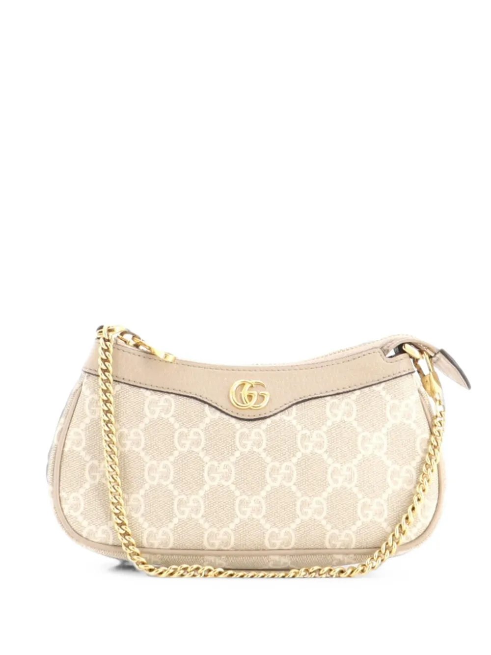 Ophidia Charm Shoulder Bag GG Coated Canvas with Leather Mini crossbody bag