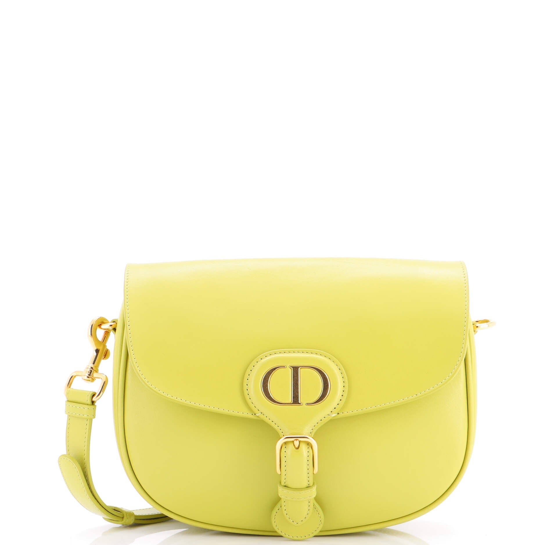 Dior Bobby Flap Bag Leather Medium