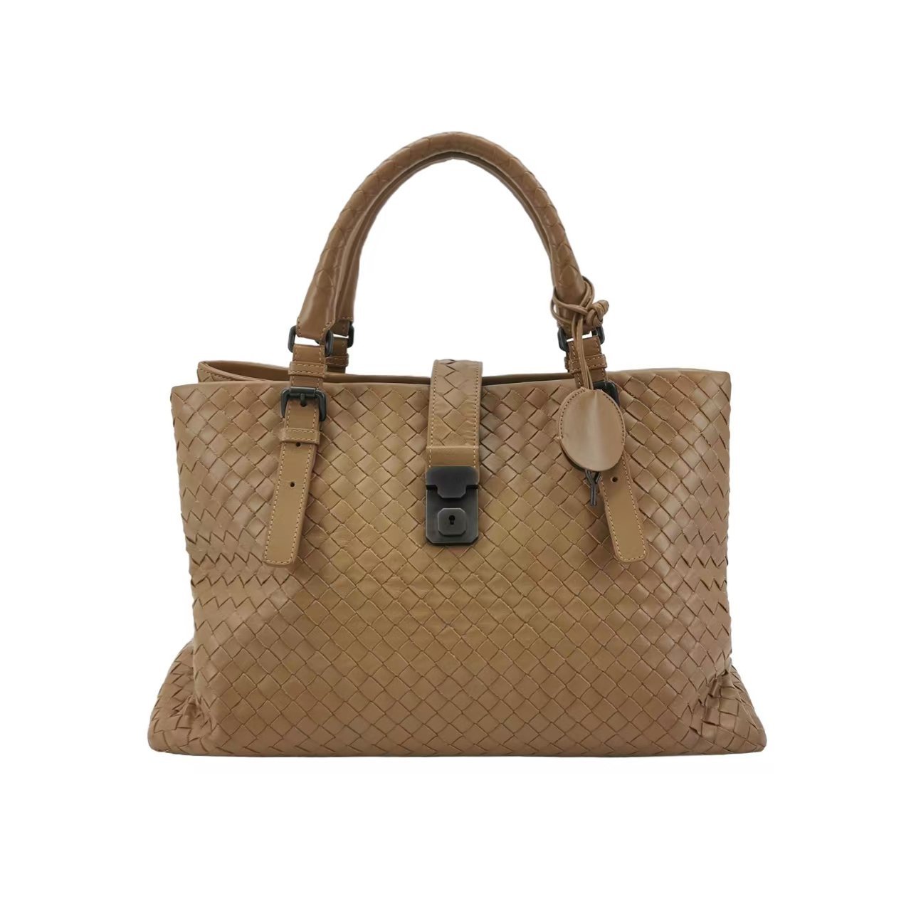 Bottega Veneta Roma leather handbag