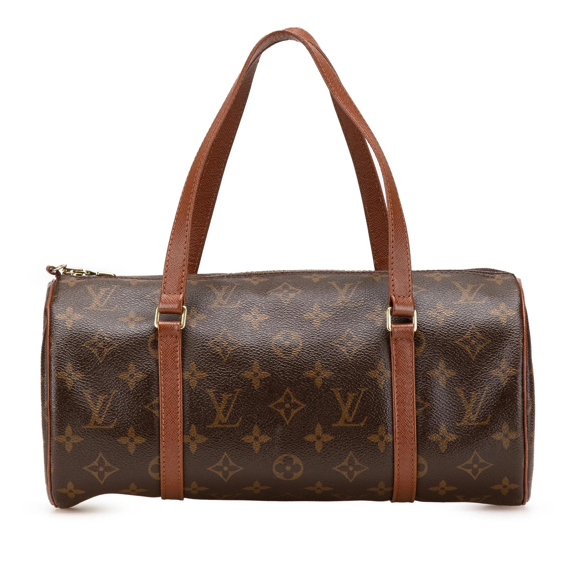 Papillon leather handbag