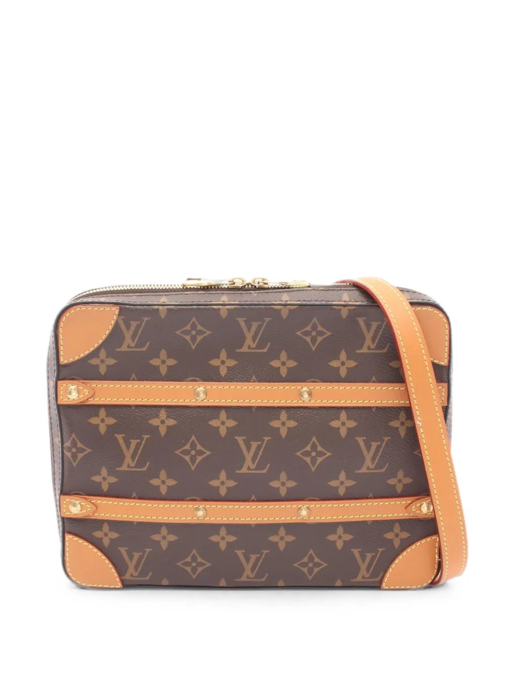 2019 Monogram Soft Trunk shoulder bag