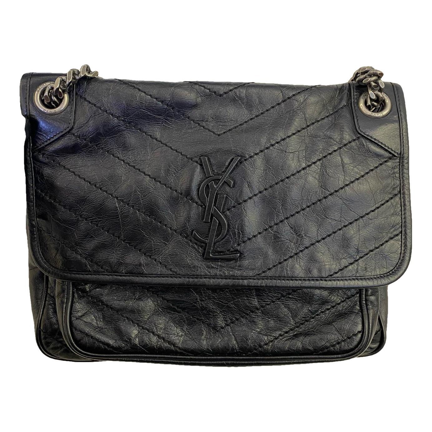 Niki leather crossbody bag