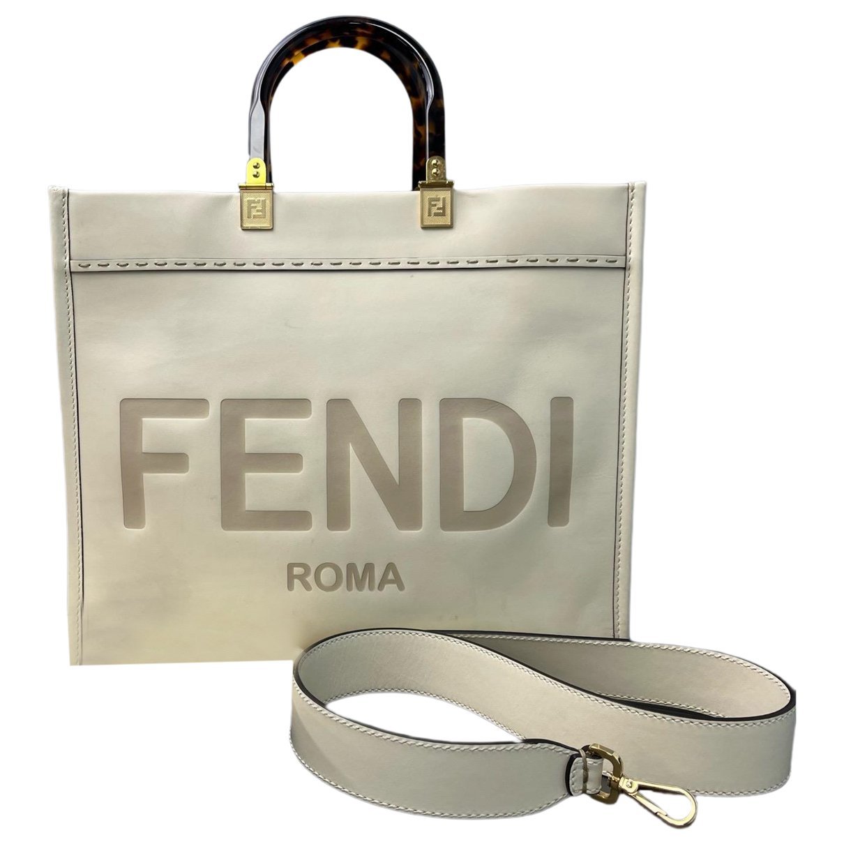 Sunshine leather handbag