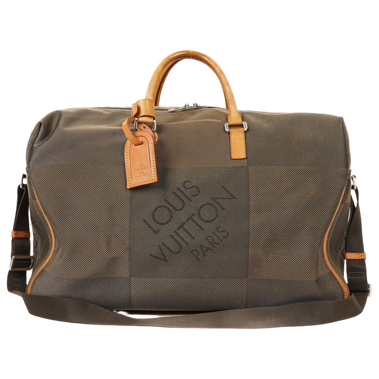 Keepall cloth travel bag