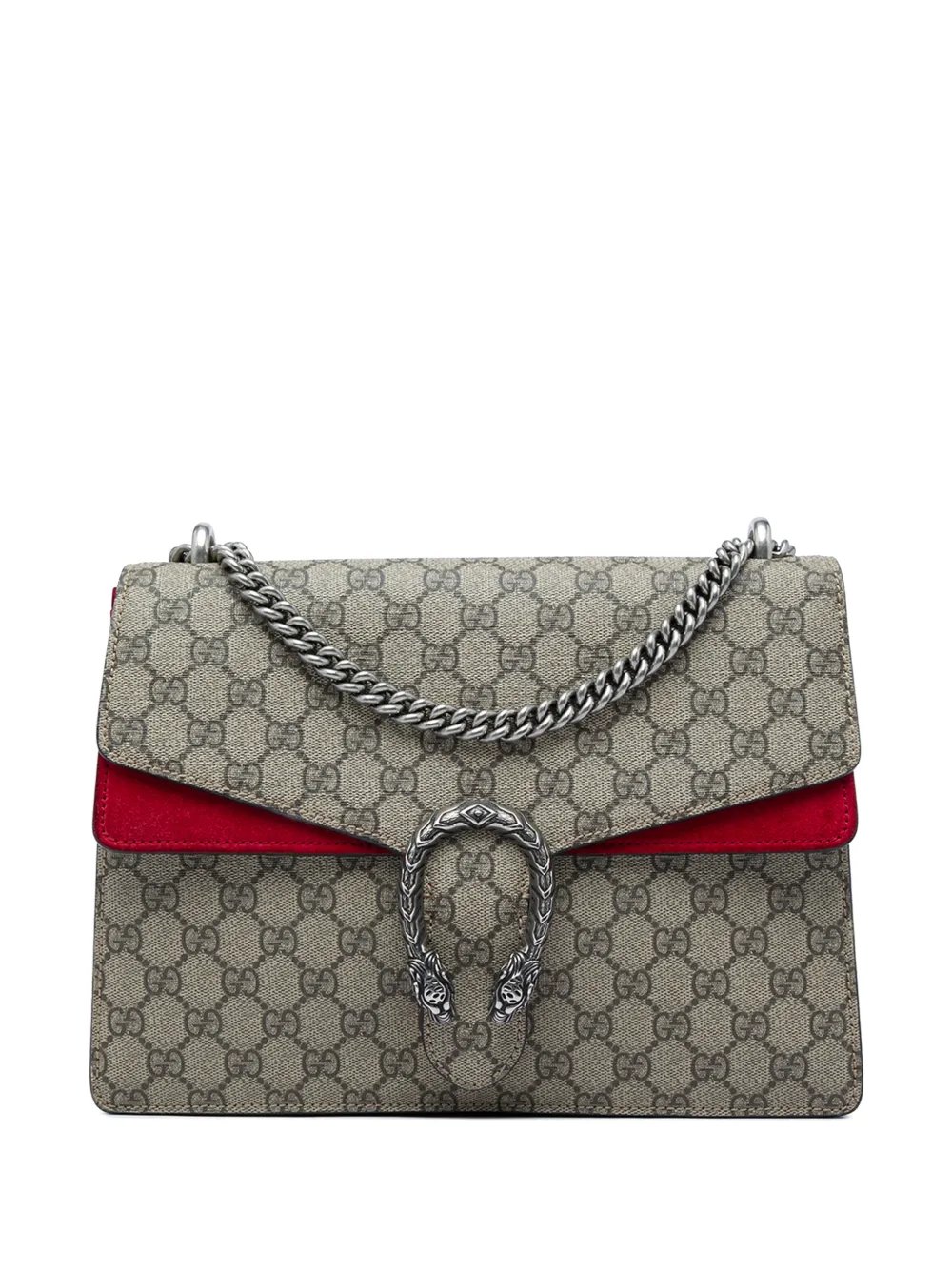 2016-2026 Medium GG Supreme Dionysus shoulder bag