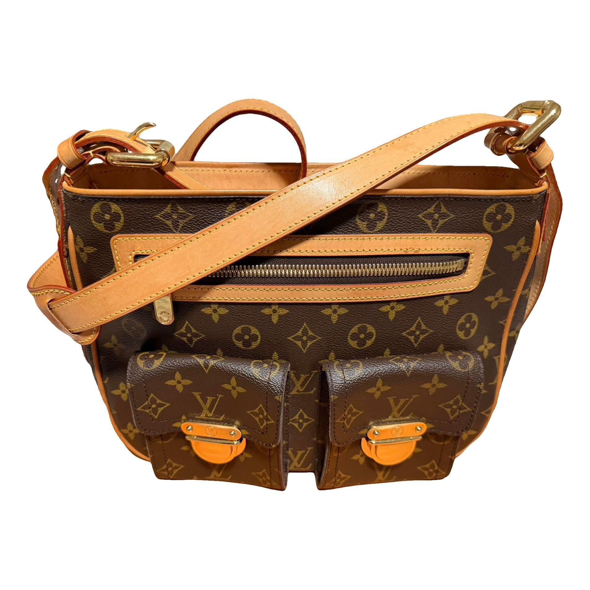 Hudson leather handbag