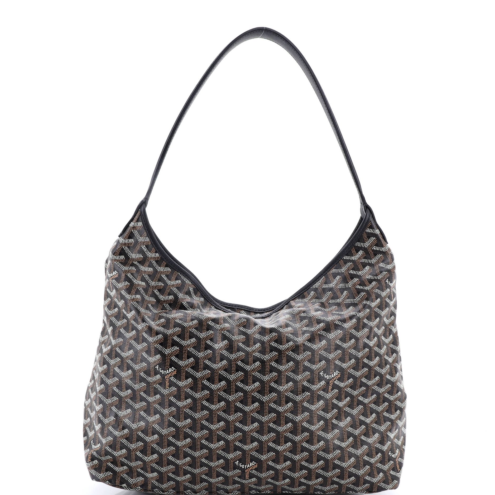Goyard Boheme Hobo Printed Coated Canvas