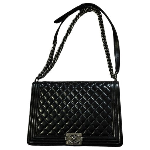 Boy leather handbag