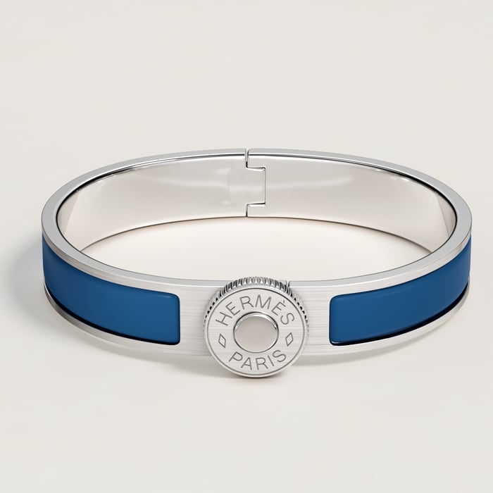Ultramarine Mat Clic Clou De Selle Bracelet