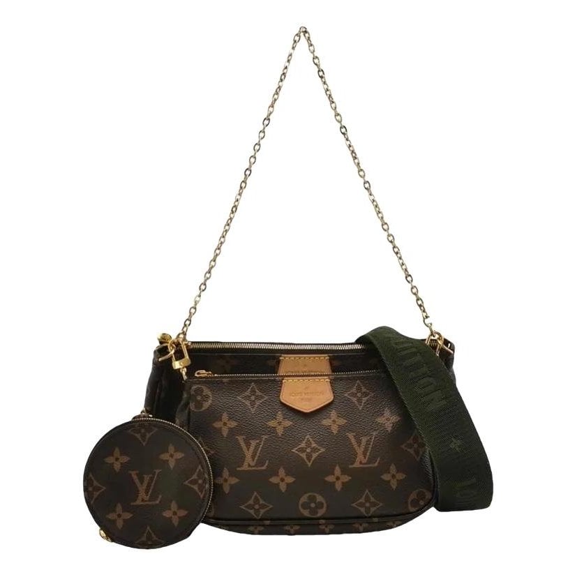 Multi Pochette Accessoires leather handbag