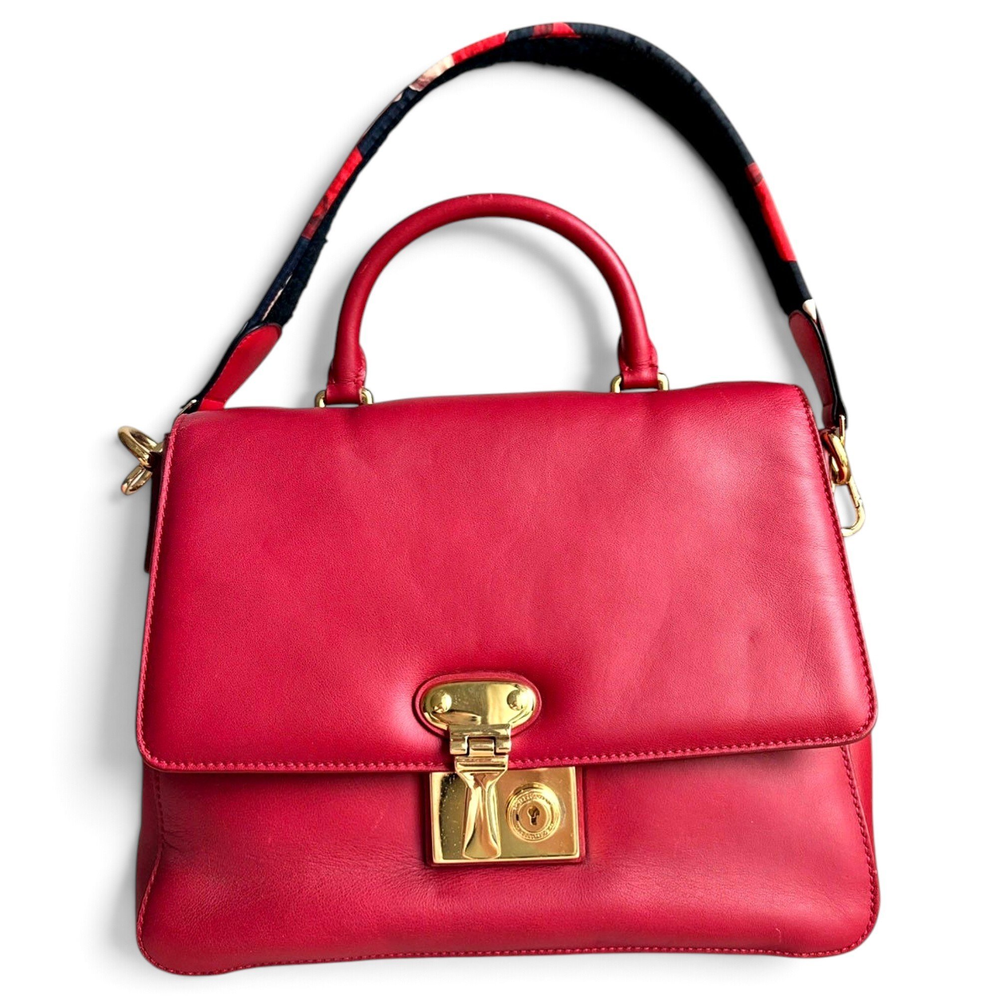 Dolce & Gabbana Devotion leather handbag