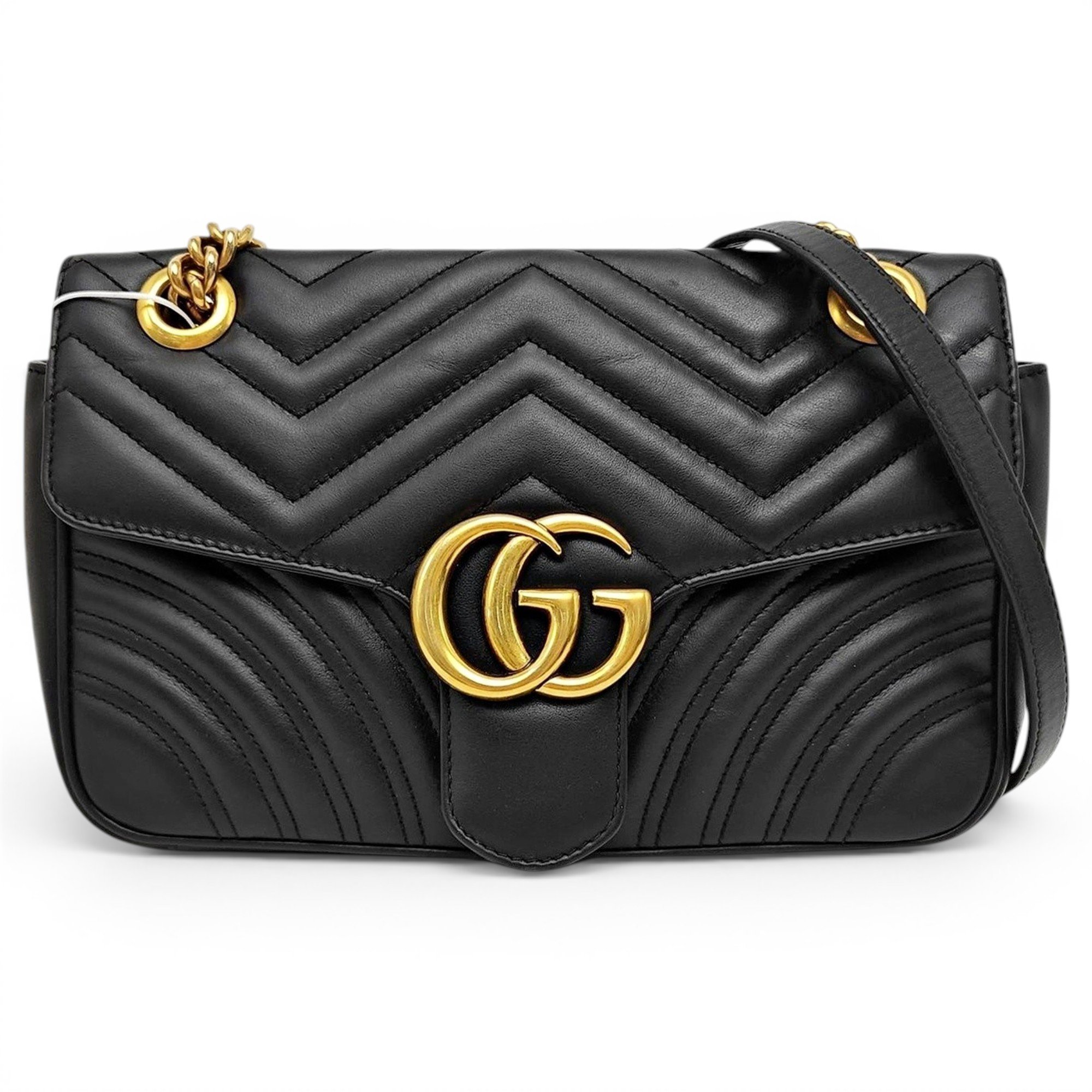 GG Marmont leather handbag
