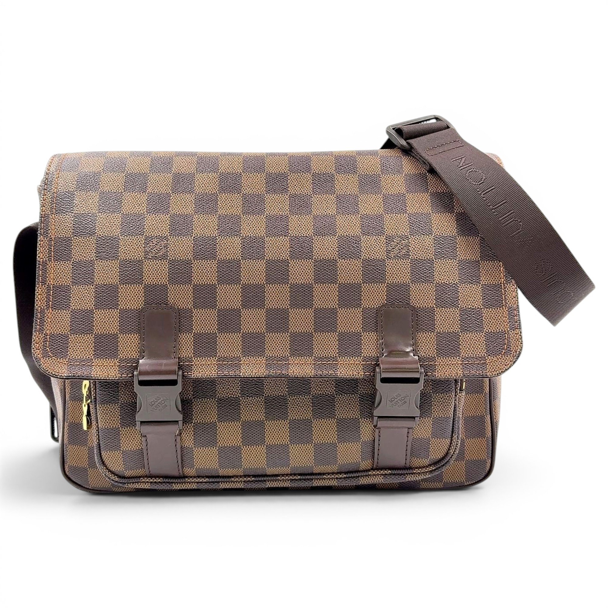 Very Messenger leather bag