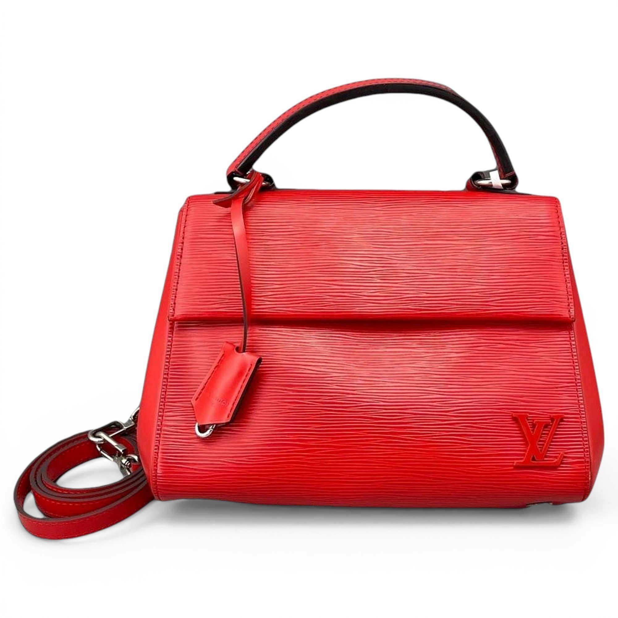Cluny leather handbag