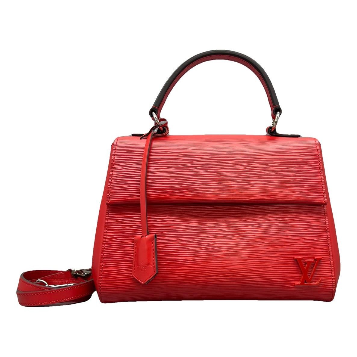 Cluny leather handbag