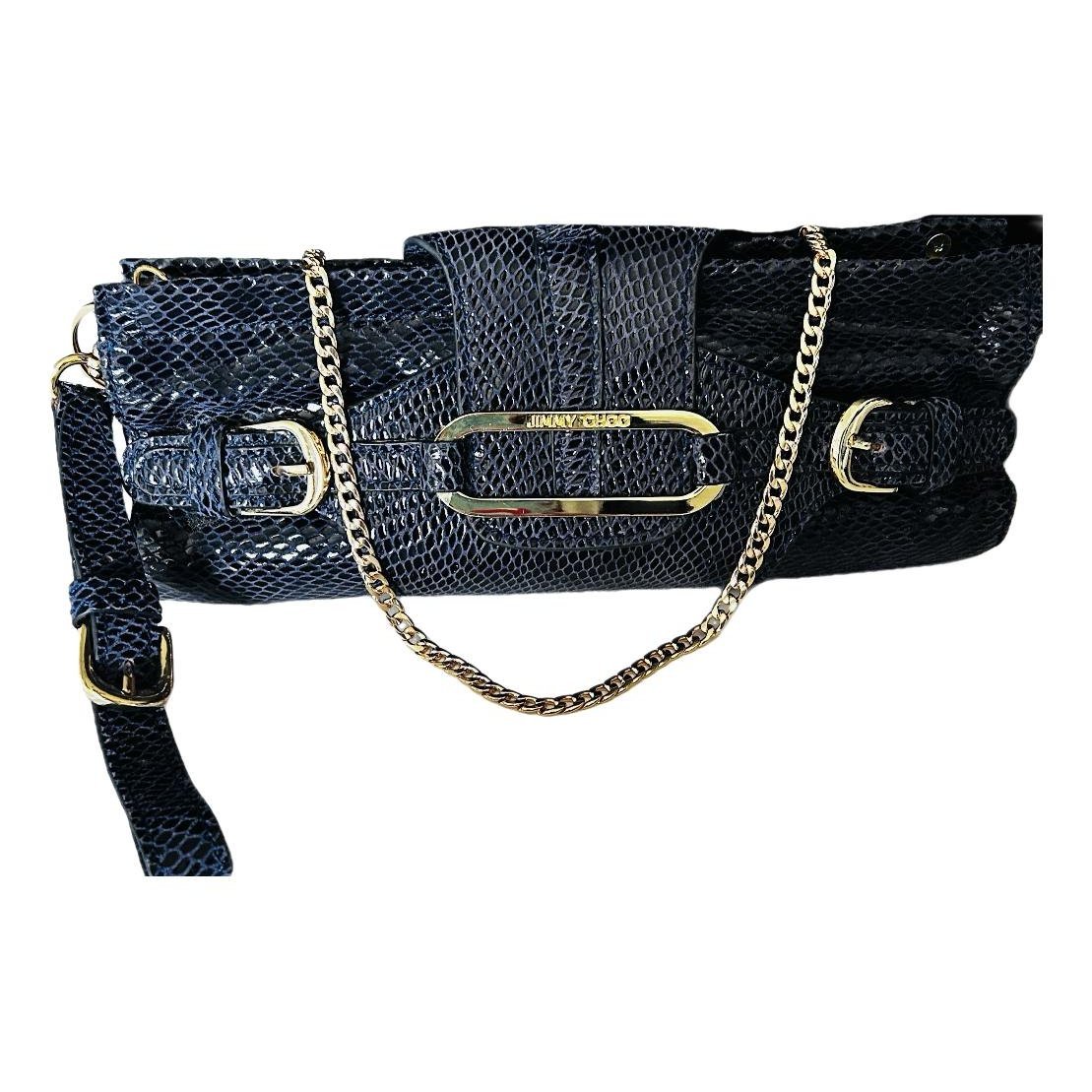 Jimmy Choo Leather clutch bag