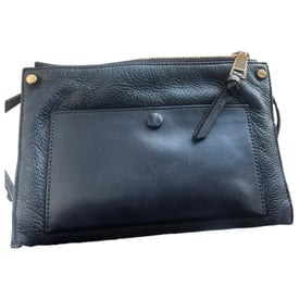 Sandro Leather crossbody bag