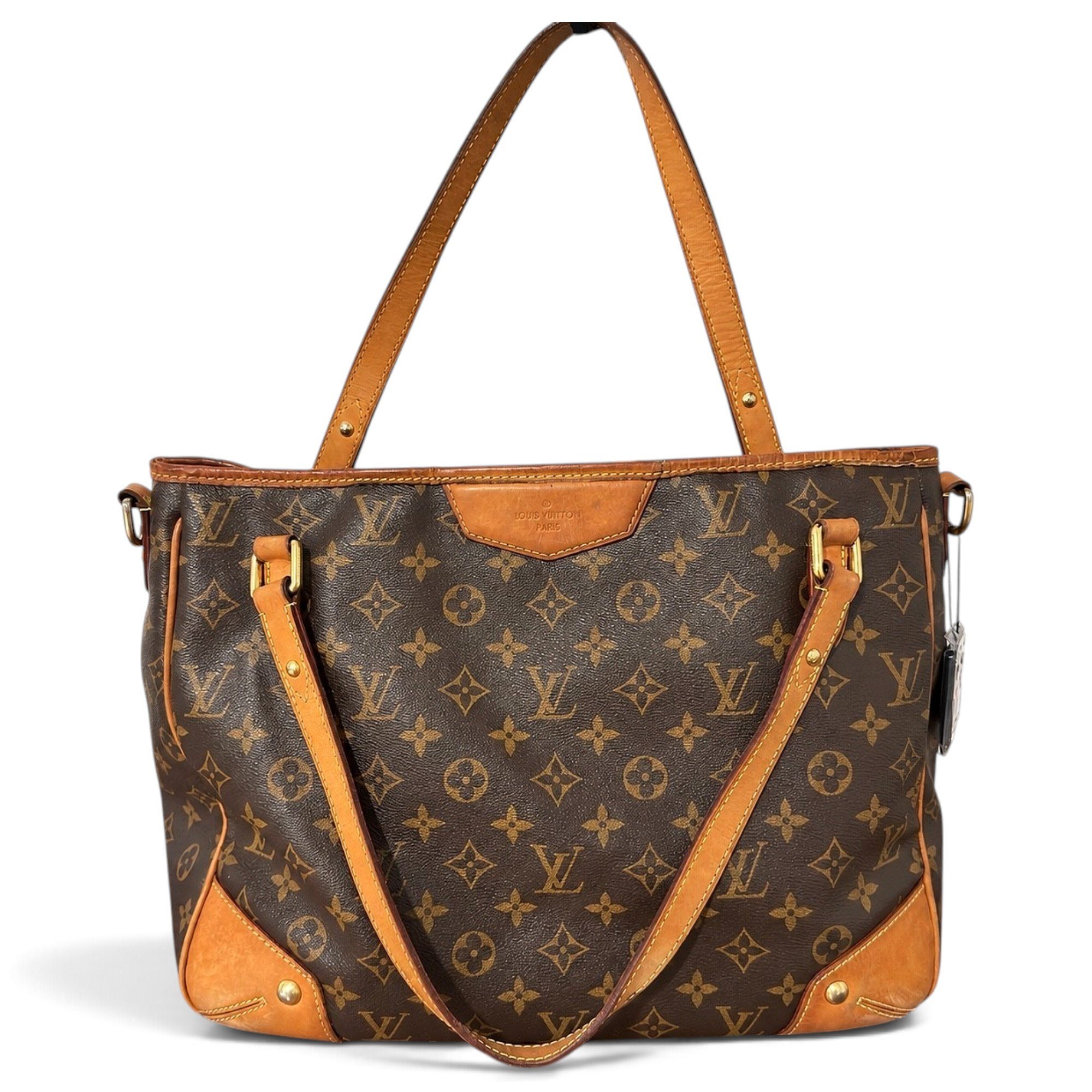 Estrela leather tote
