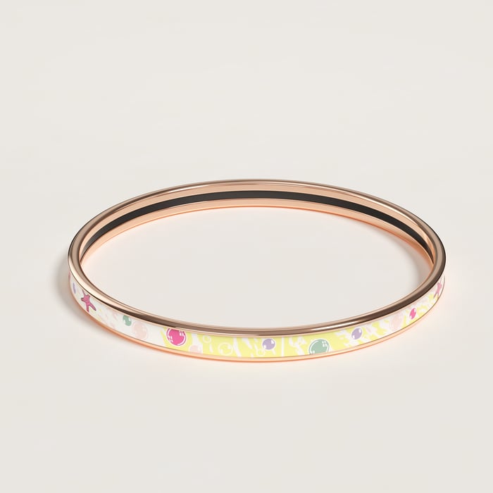 Jasmin Hermès Flagship Bangle