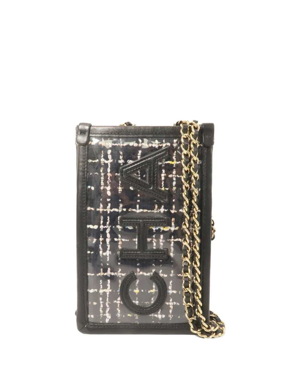 CC chain clutch bag