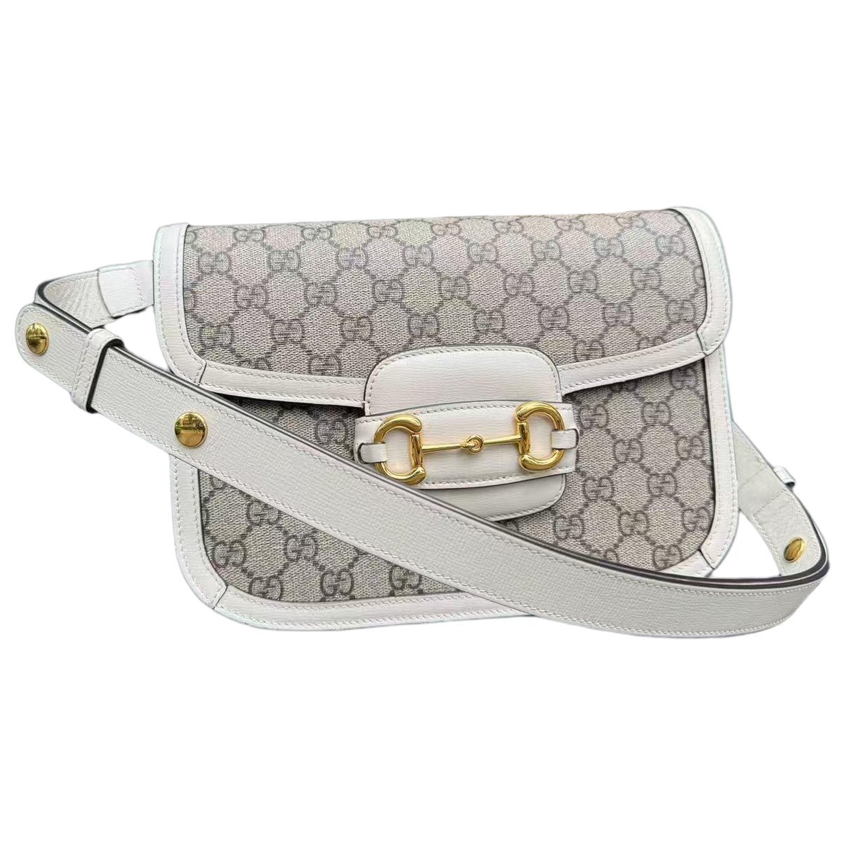 Horsebit 1955 leather handbag
