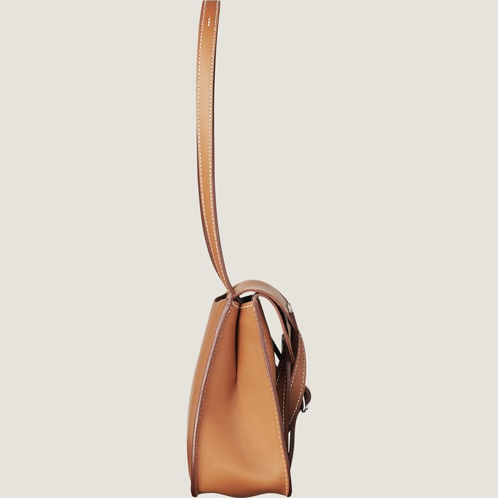 Gold Halzan Mini Bag