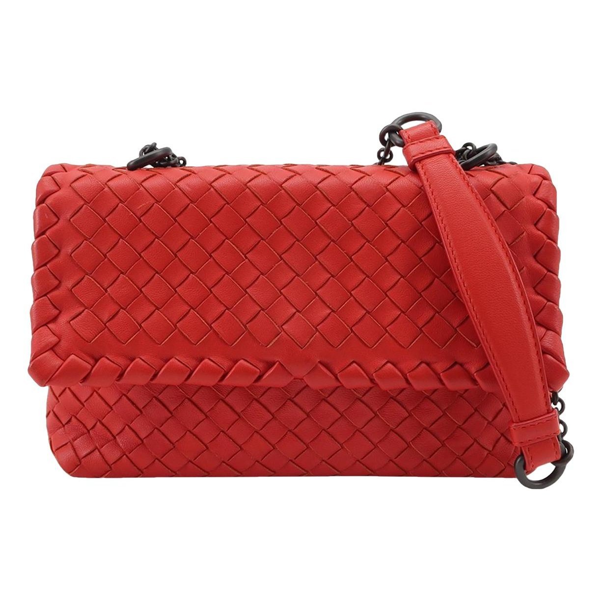 Olimpia leather handbag