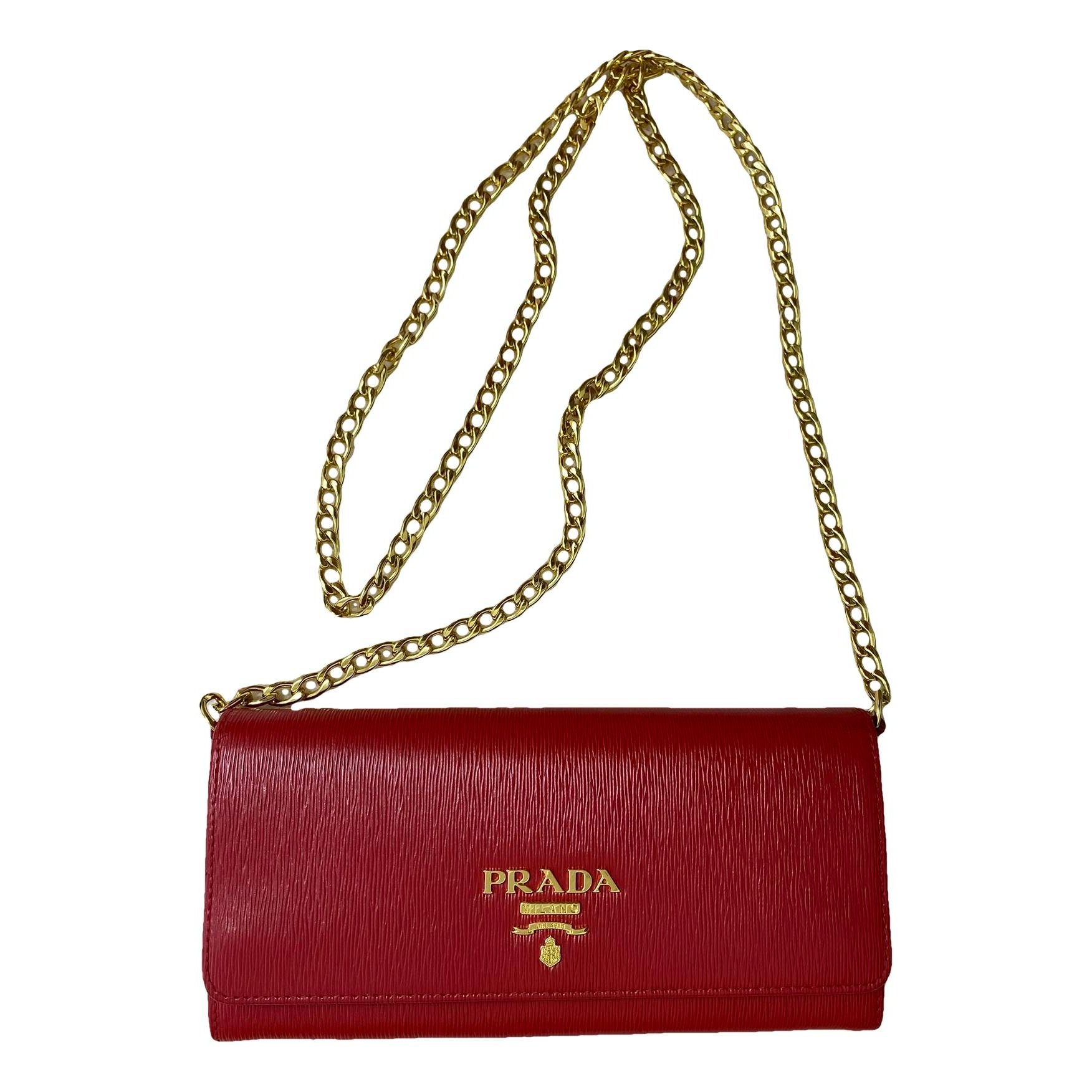 Leather crossbody bag