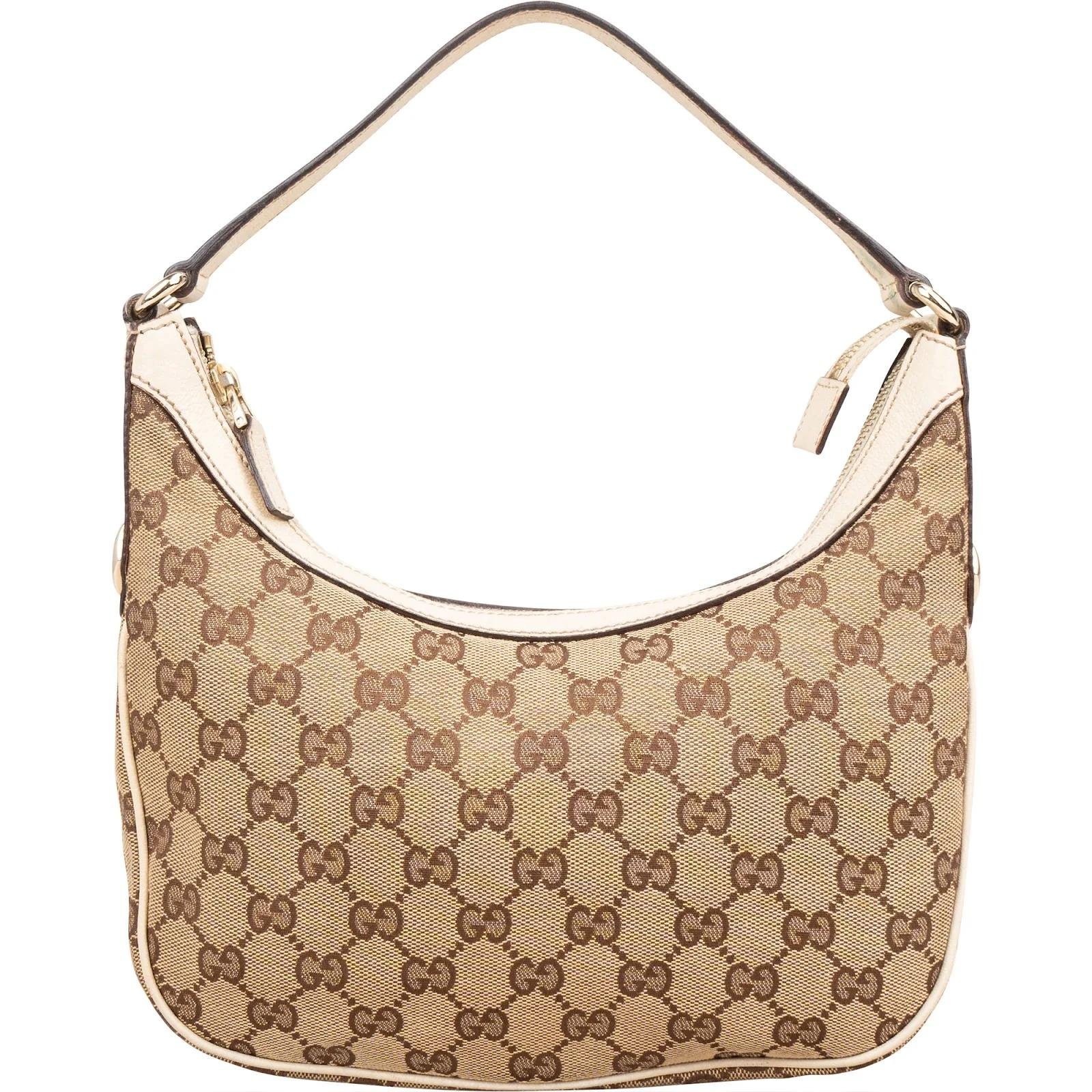 Hobo leather handbag