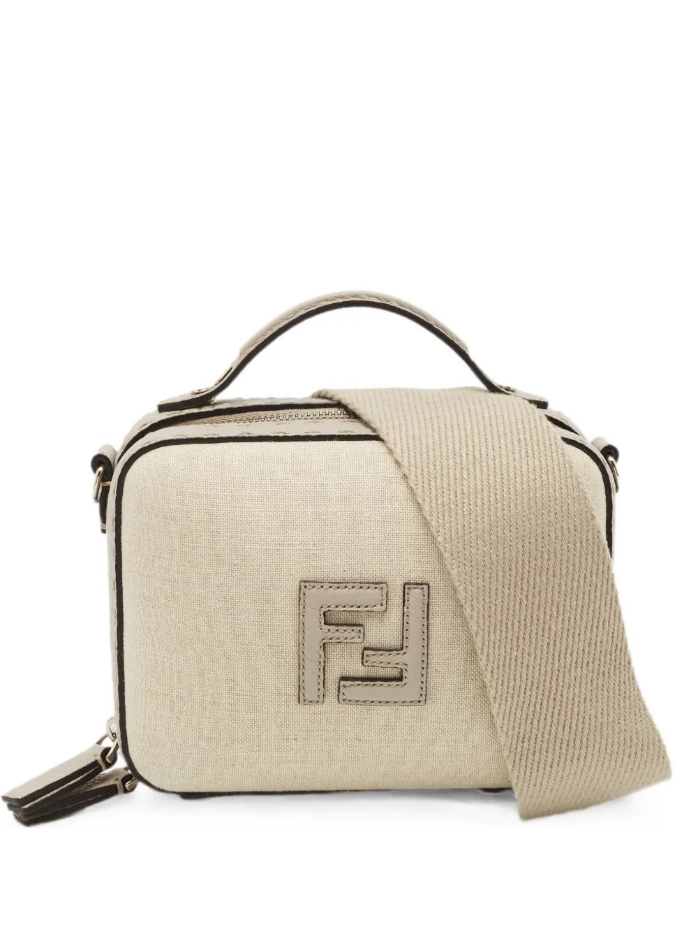 FF motif Suitcase shoulder bag