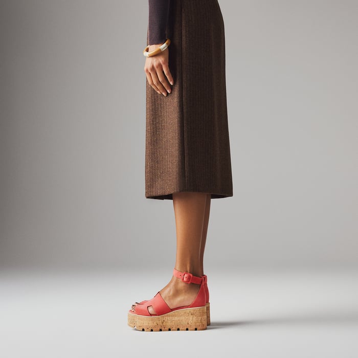 Rouge Tomette Luce 30 Sandal