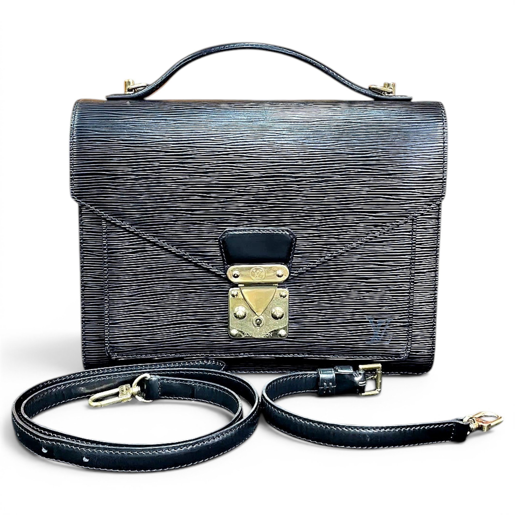 Monceau leather handbag