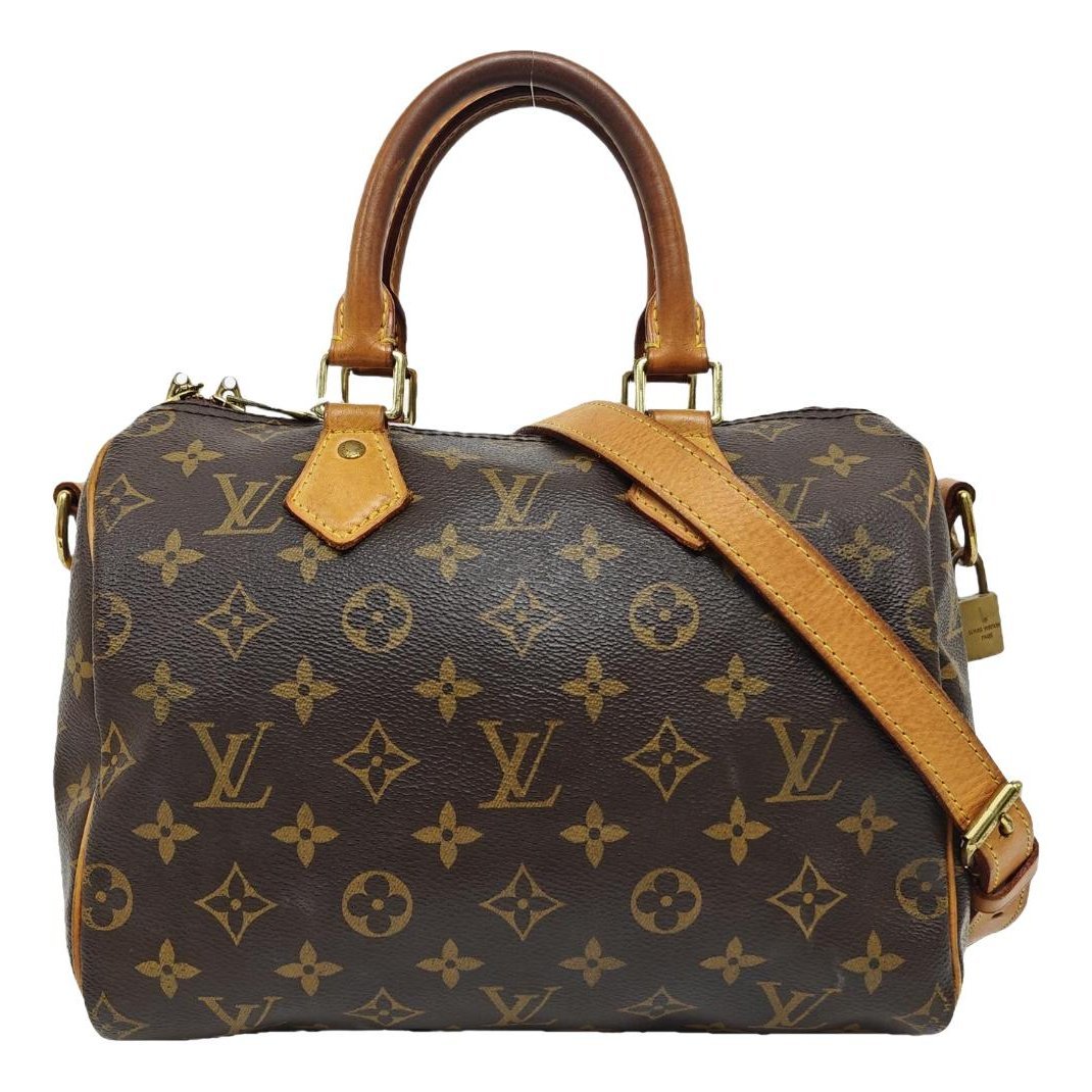 Speedy Bandoulière cloth handbag