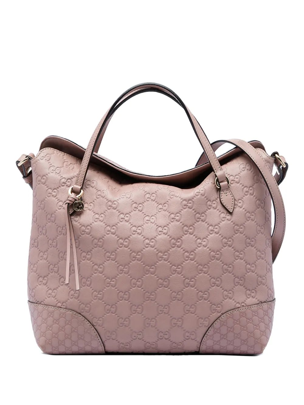 2016-2026 Medium Guccissima Bree Fold Over Tote satchel
