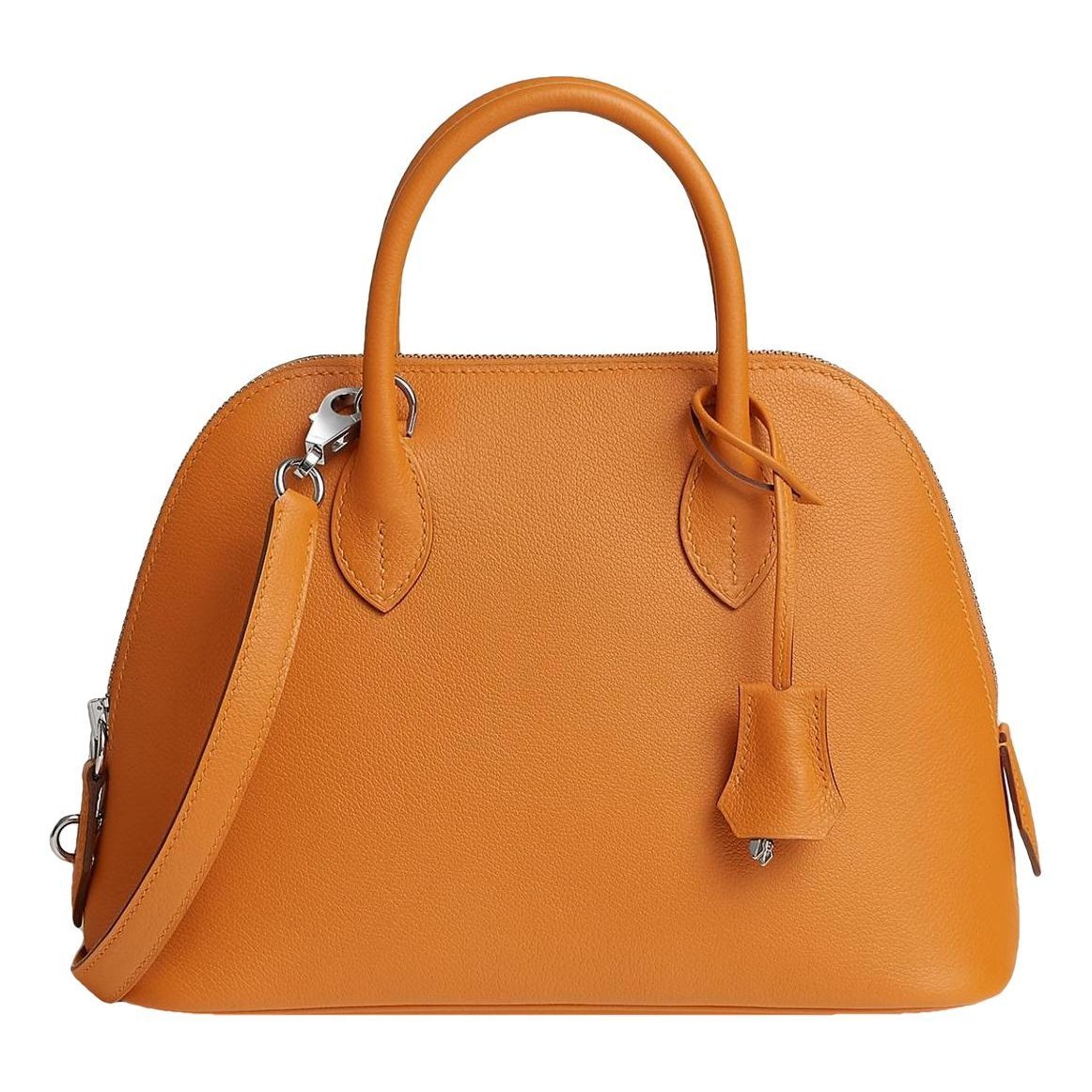 Bolide 1923 leather handbag