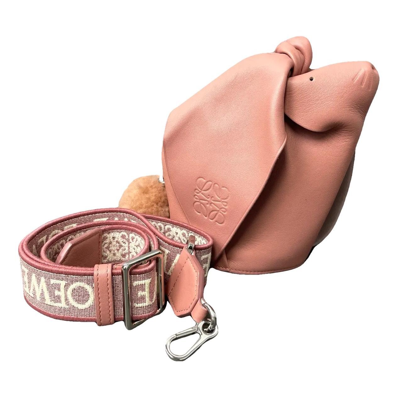 Animals leather crossbody bag