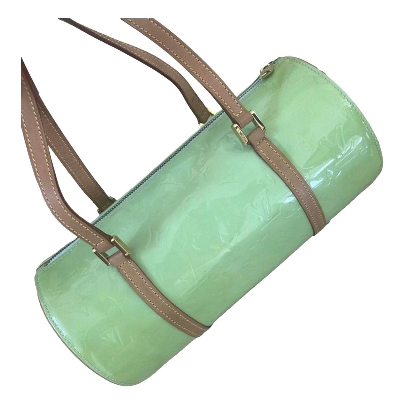 Bedford patent leather handbag