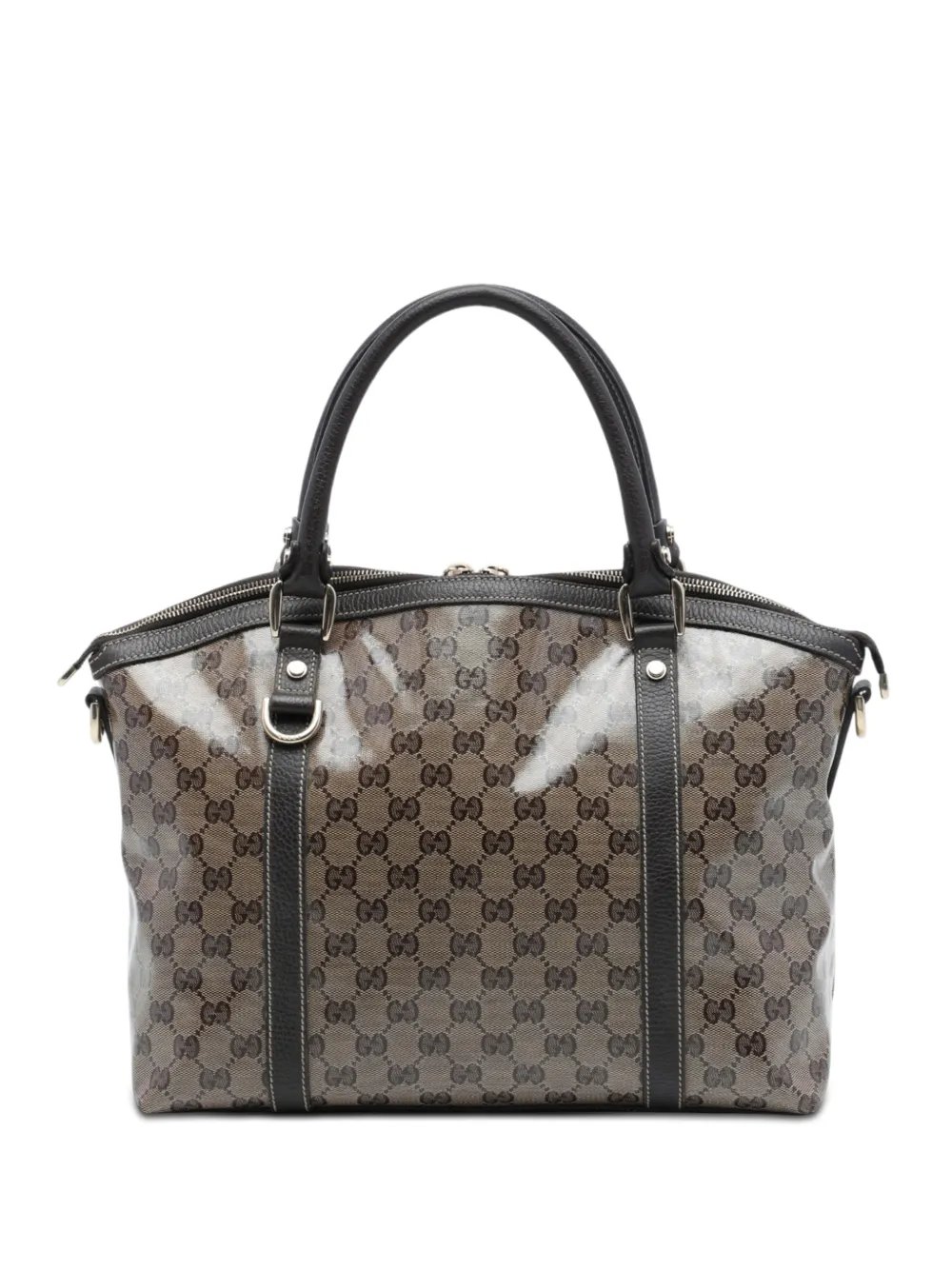2016-2026 Medium GG Crystal Charm Dome satchel