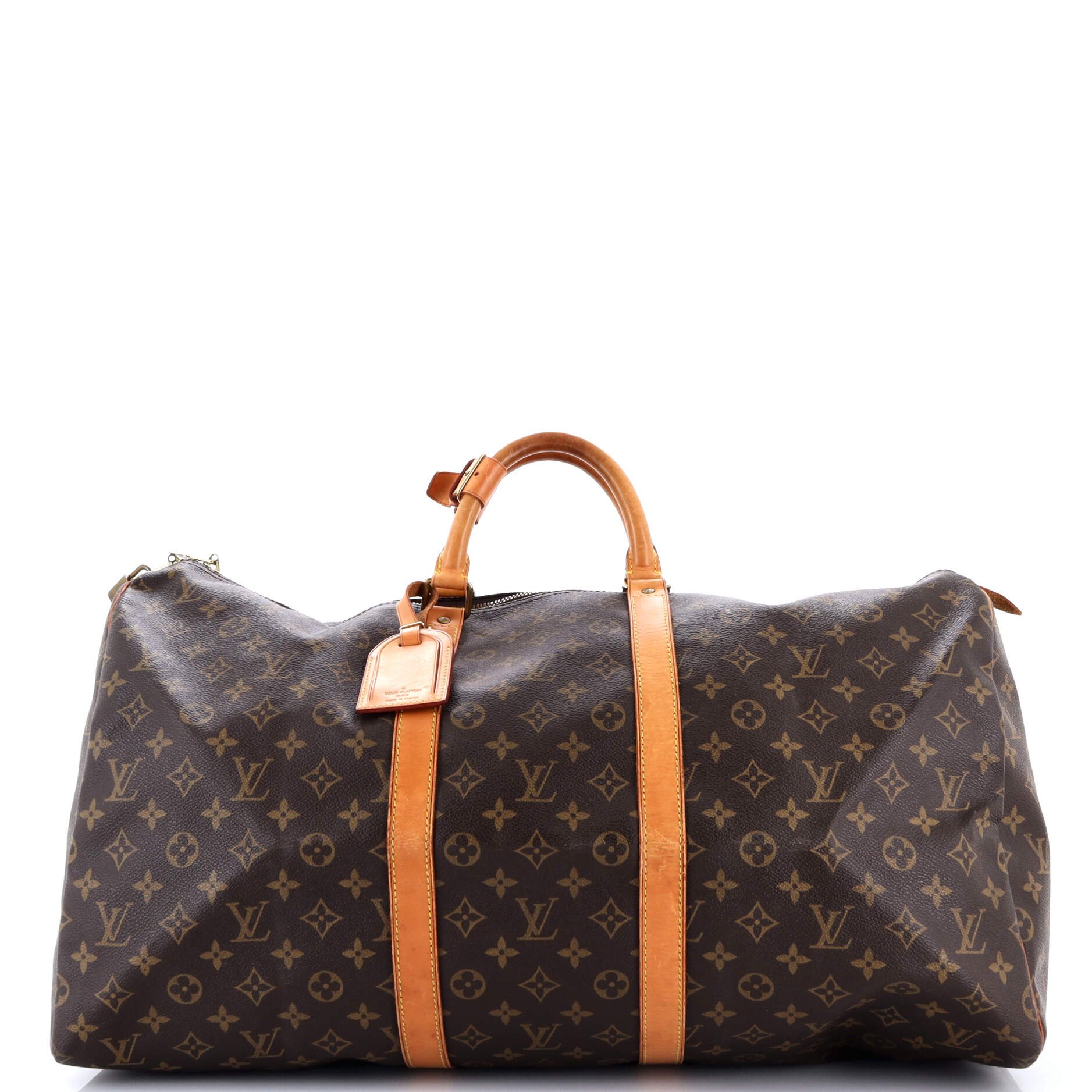 Louis Vuitton Keepall Bag Monogram Canvas 55