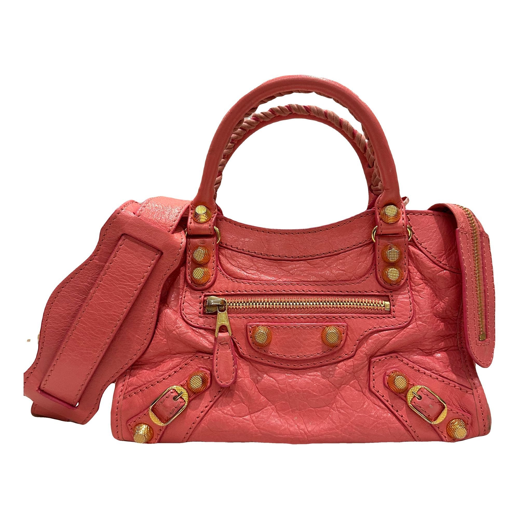 Balenciaga City leather handbag