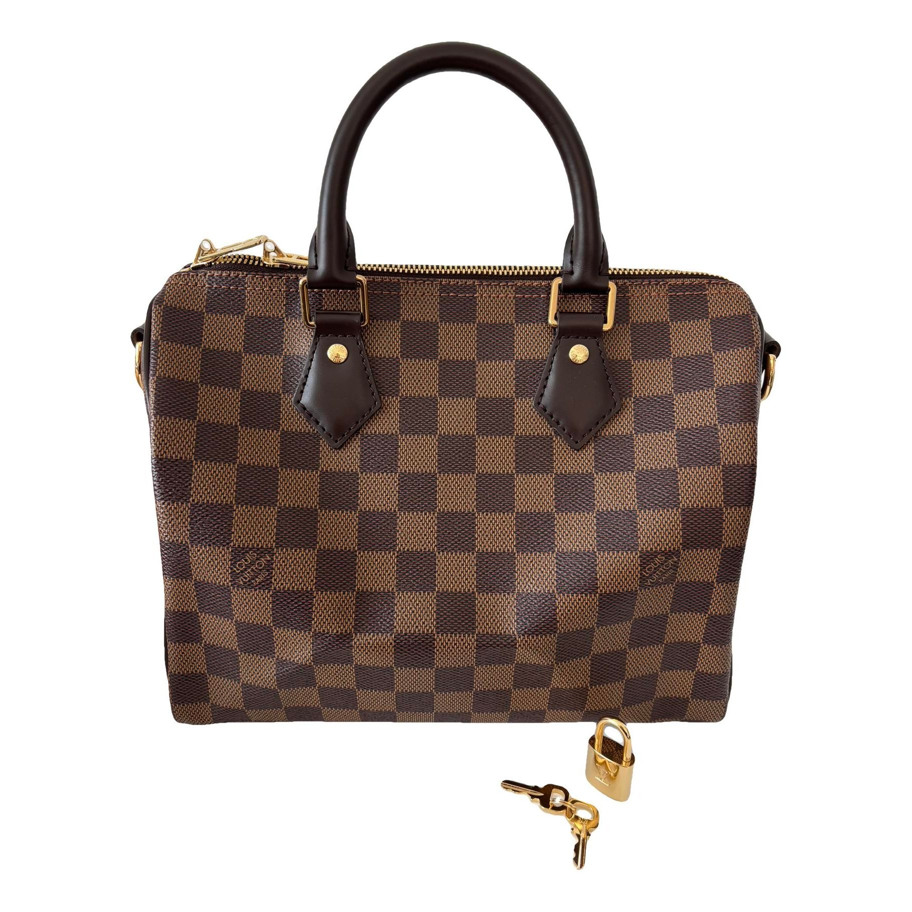 Speedy Bandoulière cloth handbag