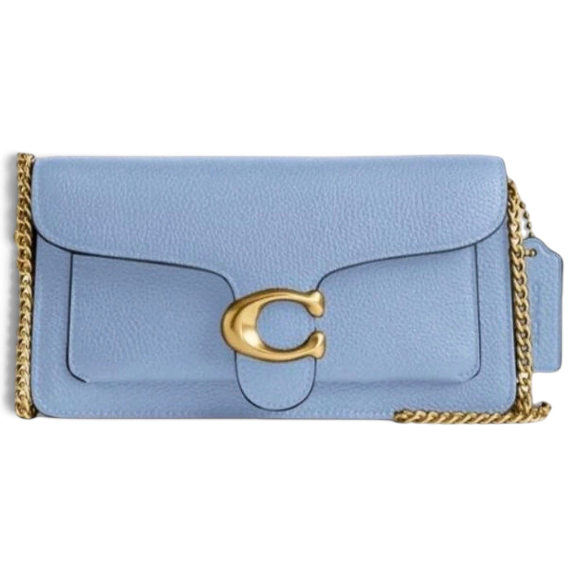 Tabby leather crossbody bag