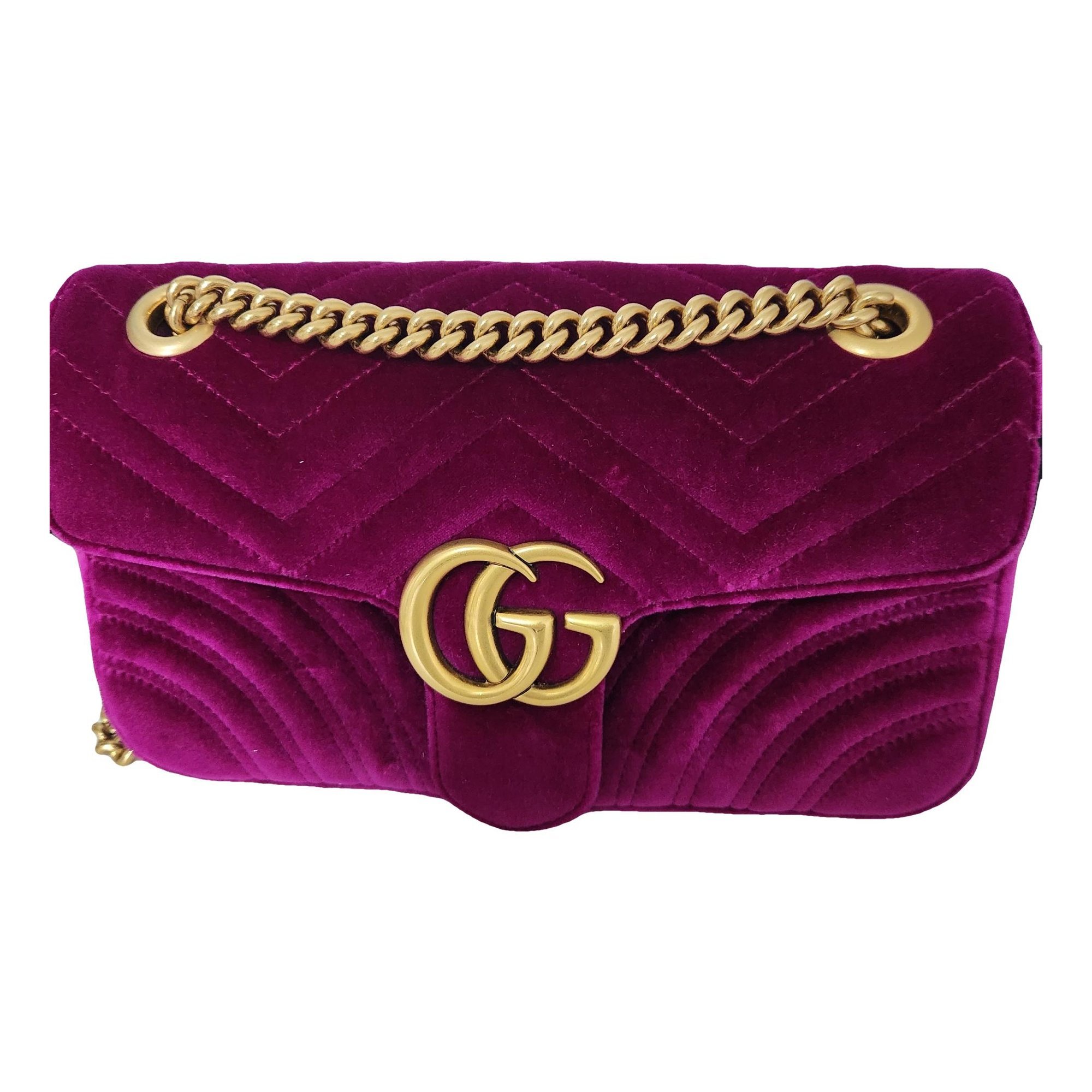 Marmont velvet handbag