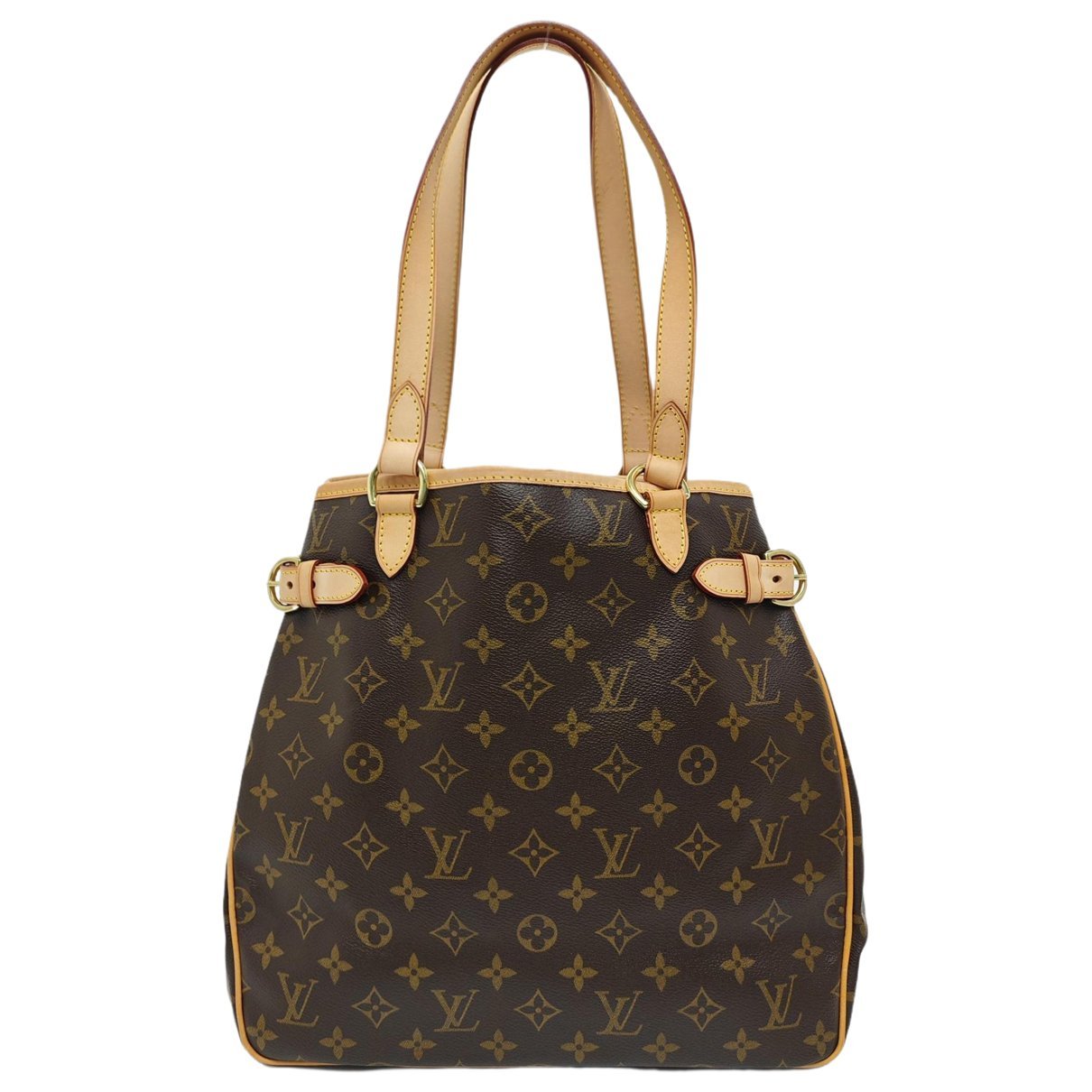Batignolles leather handbag