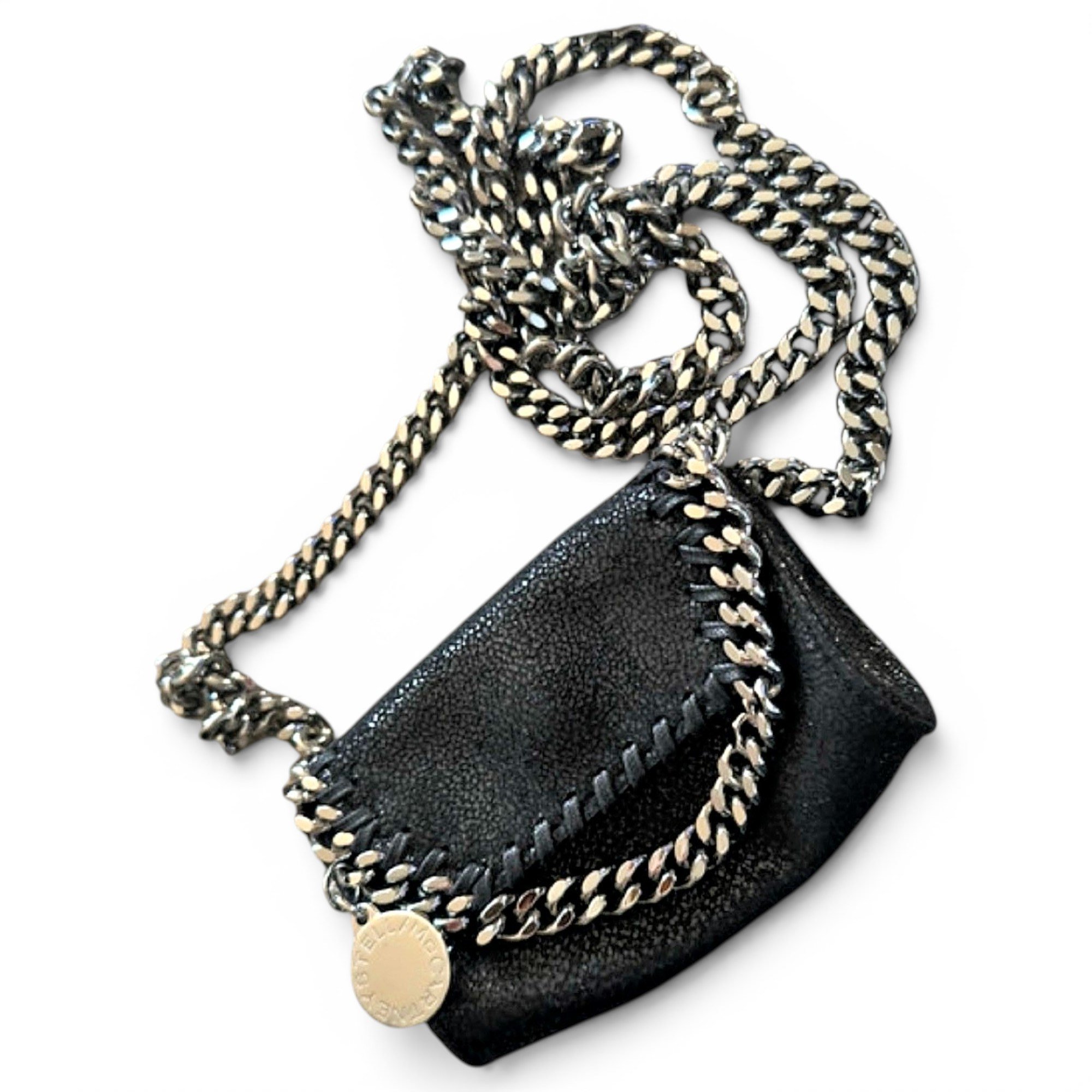 Falabella vegan leather mini bag