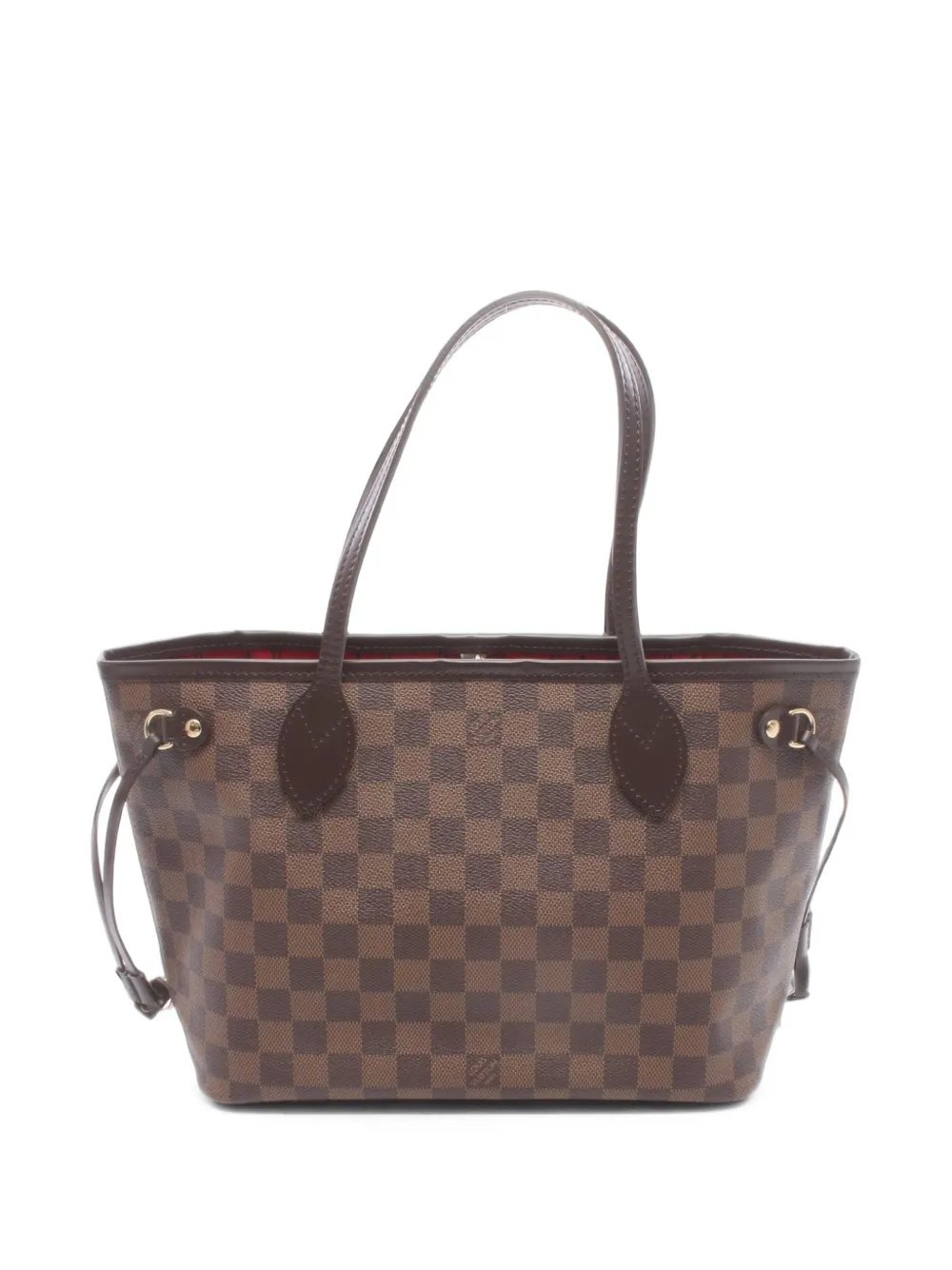 2011 PM Neverfull Damier Ebene shoulder bag