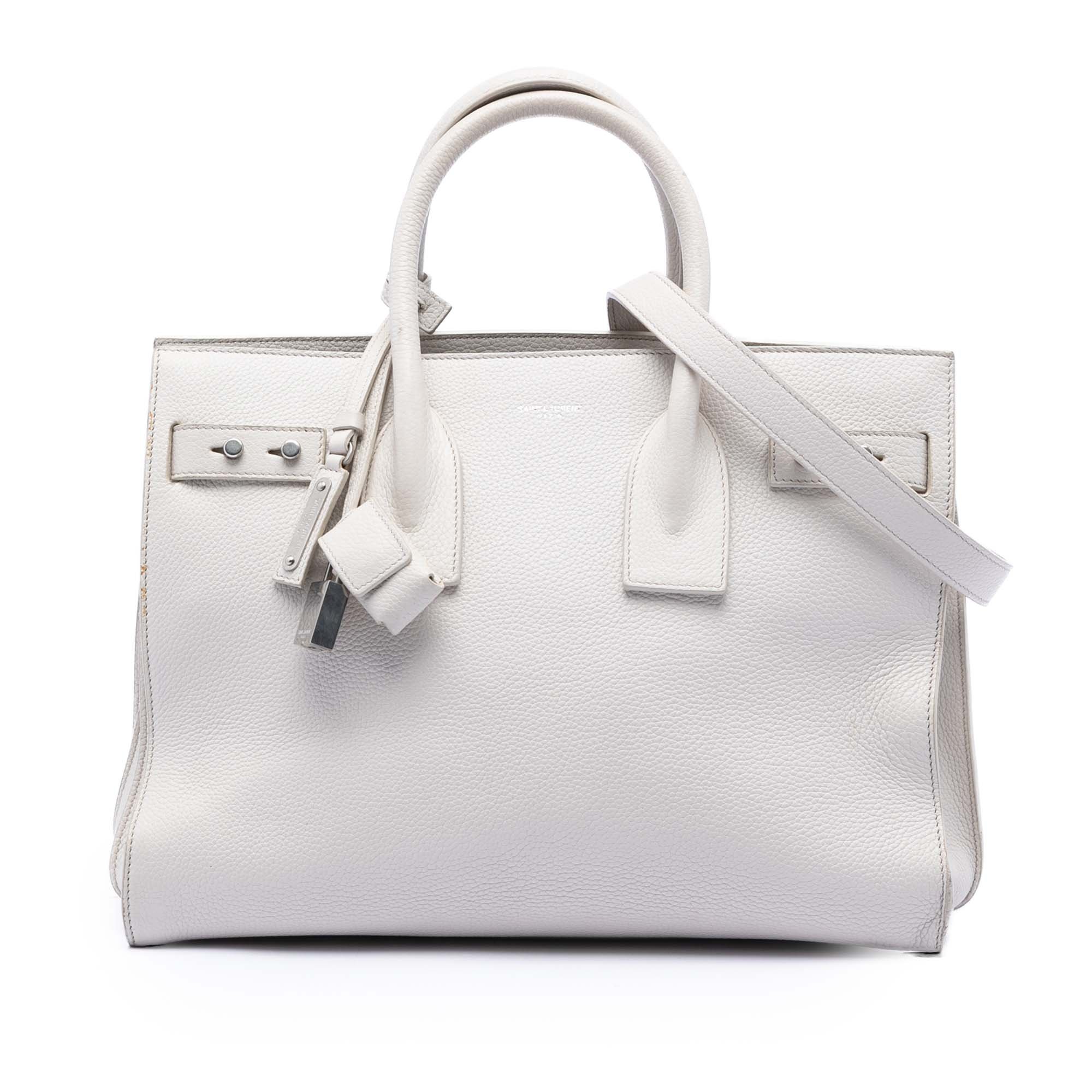 Sac de Jour pony-style calfskin satchel