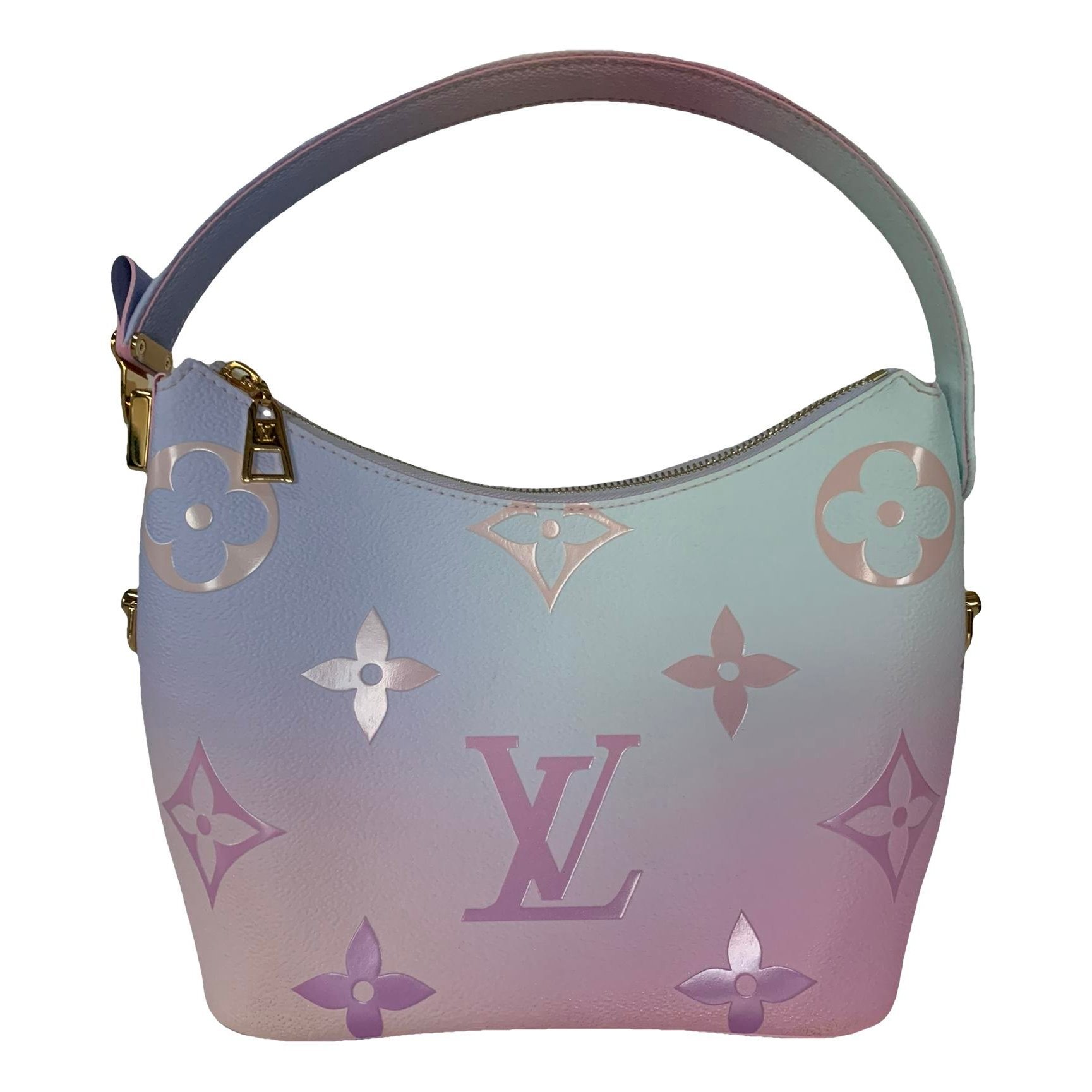 Marshmallow leather handbag