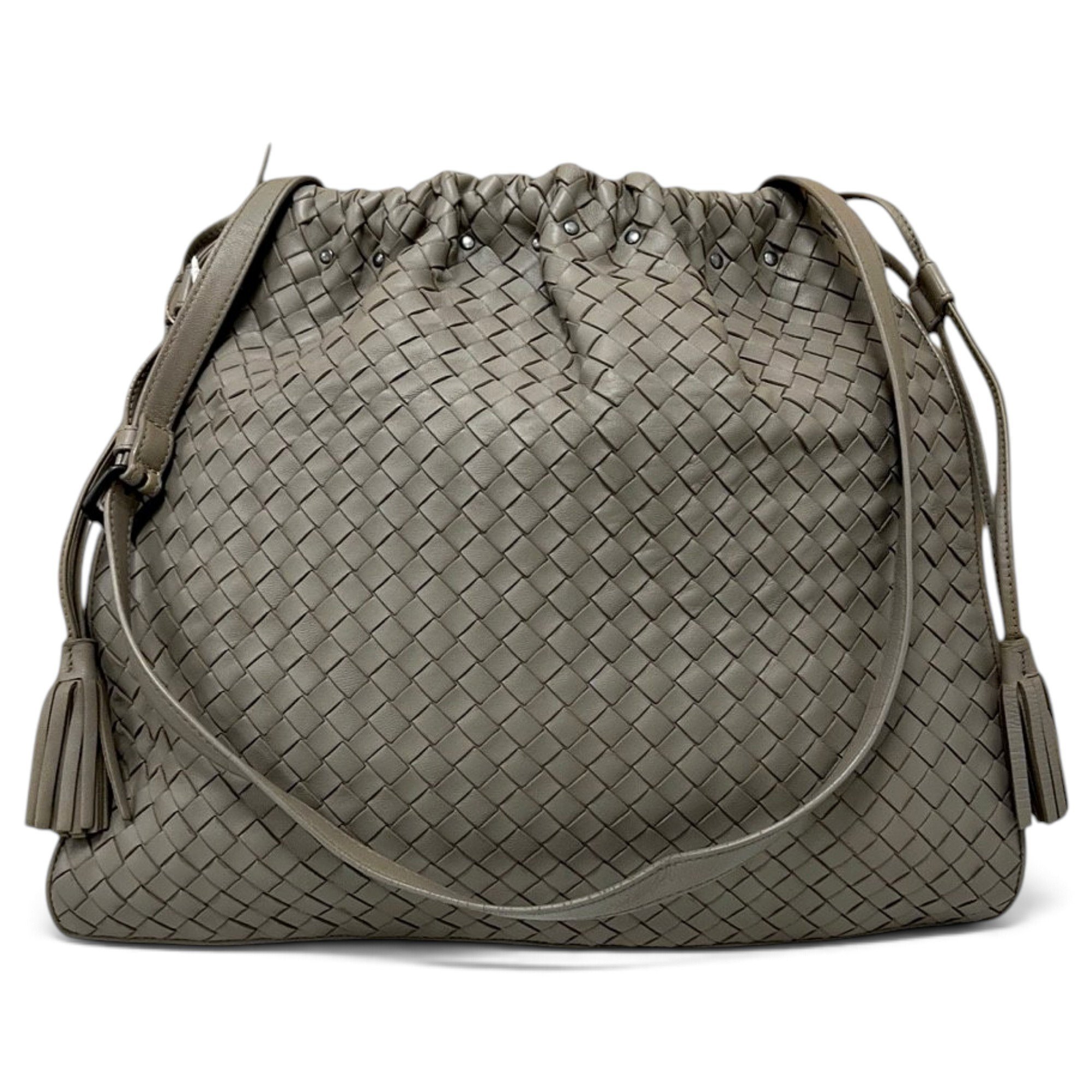 Bottega Veneta Veneta leather handbag